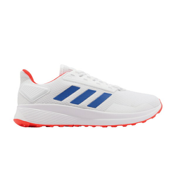 adidas アディダス メンズ スニーカー 【Duramo 9 'White Glow Blue Red'】 サイズ US_8(26.0cm)