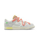 Nike ナイキ メンズ スニーカー 【Off-White x Dunk Low 'Lot 11 of 50'】 サイズ US_M_4.5
