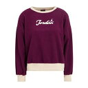 【送料無料】 ジョーダン レディース パーカー・スウェットシャツ アウター Sweatshirts Purple