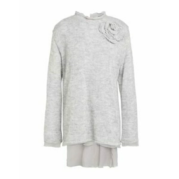 ̵ ޥ  ǥ ˥å&  Sweaters Grey