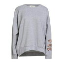 【送料無料】 ヴィコロ レディース パーカー・スウェットシャツ アウター Sweatshirts Grey