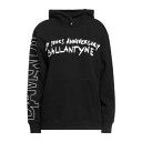 【送料無料】 バランタイン レディース パーカー・スウェットシャツ アウター Sweatshirts Black