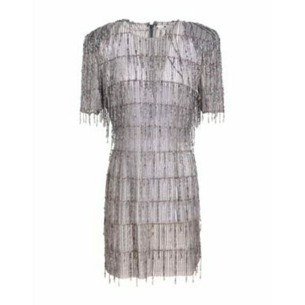 ̵ ꥶ٥ե ǥ ԡ ȥåץ Mini dresses Grey