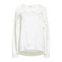 【送料無料】 アルベルタ フェレッティ レディース パーカー・スウェットシャツ アウター Sweatshirts White