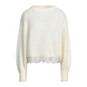【送料無料】 ファビアナ フィリッピ レディース ニット&セーター アウター Sweaters White