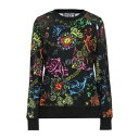 【送料無料】 ベルサーチ レディース パーカー・スウェットシャツ アウター Sweatshirts Black