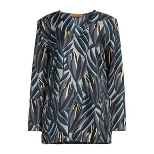 【送料無料】 シユ レディース Tシャツ トップス Tops Blue 【送料無料】 シユ レディース Tシャツ トップス Tops Blue