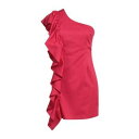 【送料無料】 ソーアリュール レディース ワンピース トップス Mini dresses Pink