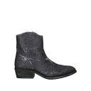 【送料無料】 ニーラ ルーベンス レディース ブーツ シューズ Ankle boots Grey