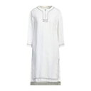 【送料無料】 アグノラ レディース ワンピース トップス Midi dresses White