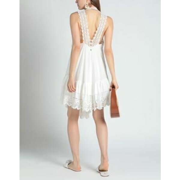【送料無料】 スーベニアー レディース ワンピース トップス Mini dresses White