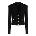 【送料無料】 バルマン レディース カーディガン アウター Cardigans Black