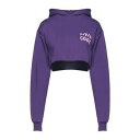【送料無料】 リビンクール レディース パーカー・スウェットシャツ アウター Sweatshirts Purple
