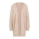 【送料無料】 ジャクリーン デ ヨング レディース カーディガン アウター Cardigans Beige