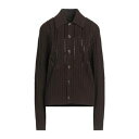 【送料無料】 アミリ レディース カーディガン アウター Cardigans Brown
