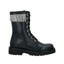 【送料無料】 ツインセット レディース ブーツ シューズ Ankle boots Black