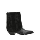 【送料無料】 ソノラ レディース ブーツ シューズ Ankle boots Black