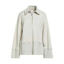 【送料無料】 クローズド レディース パーカー・スウェットシャツ アウター Sweatshirts White