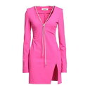 【送料無料】 サーカス・ホテル レディース ワンピース トップス Mini dresses Pink
