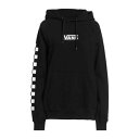 【送料無料】 バンズ レディース パーカー・スウェットシャツ アウター Sweatshirts Black