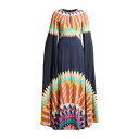 【送料無料】 ラ・ダブル・ジェイ レディース ワンピース トップス Maxi dresses Blue