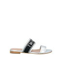 【送料無料】 ツインセット レディース サンダル シューズ Sandals Silver