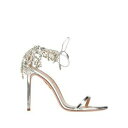 【送料無料】 アクアズーラ レディース サンダル シューズ Sandals Silver