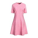 【送料無料】 ジバンシー レディース ワンピース トップス Mini dresses Pink