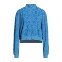 【送料無料】 モスキーノ レディース パーカー・スウェットシャツ アウター Sweatshirts Azure