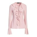 【送料無料】 ブルマリン レディース Tシャツ トップス Tops Pink
