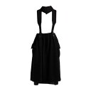 【送料無料】 ノワール ケイ ニノミヤ レディース ワンピース トップス Midi dresses Black