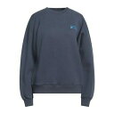 【送料無料】 メゾン キツネ レディース パーカー・スウェットシャツ アウター Sweatshirts Blue