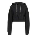 【送料無料】 ジョン リッチモンド レディース パーカー・スウェットシャツ アウター Sweatshirts Black