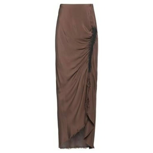 【送料無料】 ミスタ レディース スカート ボトムス Maxi skirts Brown 【送料無料】 ミスタ レディース スカート ボトムス Maxi skirts Brown