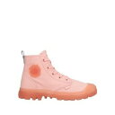 【送料無料】 パラディウム レディース ブーツ シューズ Ankle boots Pink