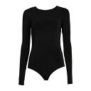 【送料無料】 ジル・サンダー レディース Tシャツ トップス Bodysuits Black