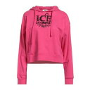 【送料無料】 アイスバーグ レディース パーカー・スウェットシャツ アウター Sweatshirts Pink