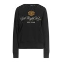 【送料無料】 ラルフローレン レディース パーカー・スウェットシャツ アウター Sweatshirts Black