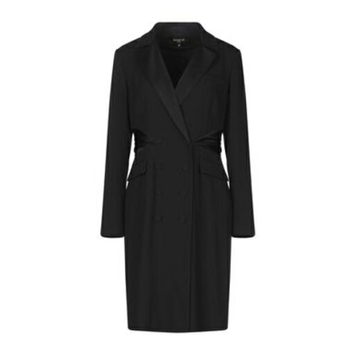【送料無料】 ポールカ レディース ワンピース トップス Mini dresses Black 【送料無料】 ポールカ レディース ワンピース トップス Mini dresses Black