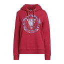 【送料無料】 ロベルトカヴァリ レディース パーカー・スウェットシャツ アウター Sweatshirts Red