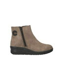 【送料無料】 チンツィア ソフト レディース ブーツ シューズ Ankle boots Grey