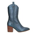 【送料無料】 ペドロ ミラレス レディース ブーツ シューズ Ankle boots Blue