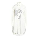 【送料無料】 パーム・エンジェルス レディース ワンピース トップス Mini dresses White