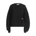 【送料無料】 エイト・ピーエム レディース パーカー・スウェットシャツ アウター Sweatshirts Black