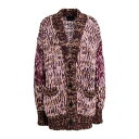 【送料無料】 ロベルトコリーナ レディース カーディガン アウター Cardigans Red