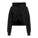 【送料無料】 ディスクレイマー レディース パーカー・スウェットシャツ アウター Sweatshirts Black