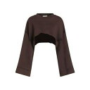 【送料無料】 ヴィコロ レディース パーカー・スウェットシャツ アウター Sweatshirts Brown