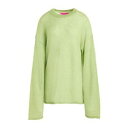 【送料無料】 ザ・エルダー・ステーツマン レディース ニット&セーター アウター Sweaters Green