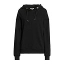 【送料無料】 パトリツィア ペペ レディース パーカー・スウェットシャツ アウター Sweatshirts Black