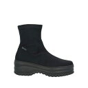 【送料無料】 アジール バイ ルコライン レディース ブーツ シューズ Ankle boots Black